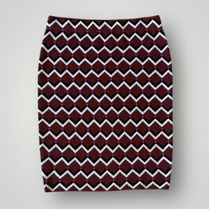 🎉5 for $45 🎉 Trina Turk Pencil Skirt Women Size 10 Knit